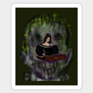 Mary Shelley Sticker